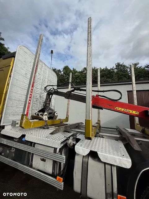 Volvo FH 540 6x4 Loglift 96S - 8