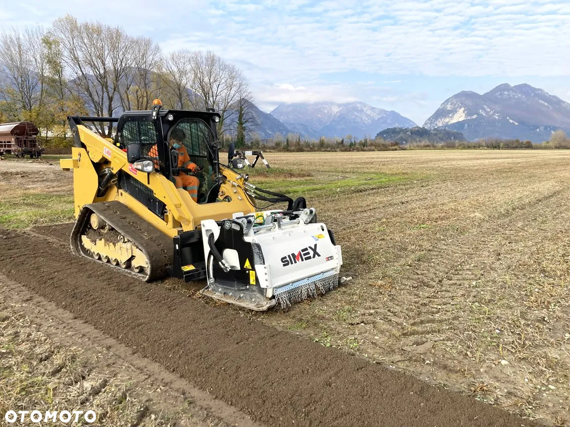Stabilizator gruntu PL 100.25 dla ładowarek skid-steer - 4