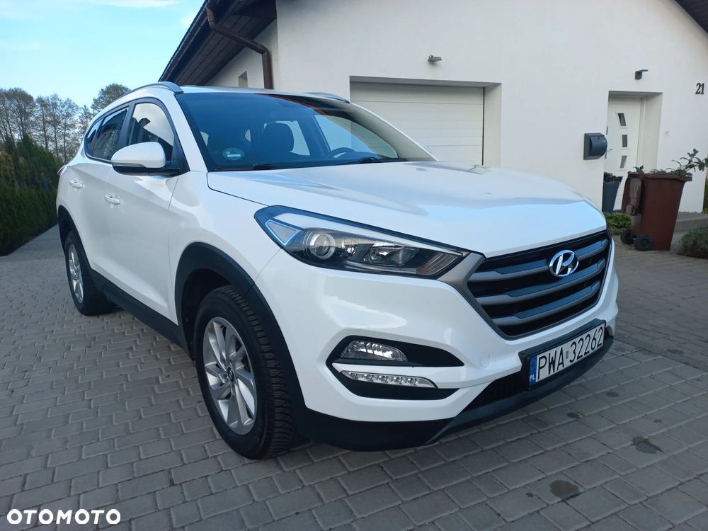 Hyundai Tucson blue 1.7 CRDi 2WD DCT Style - 2