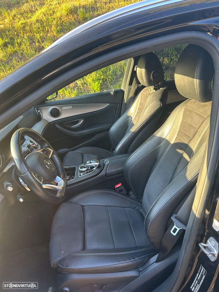 Mercedes-Benz E 220 d AMG 7L - 13