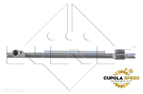 Radiator clima 8660003626 NRF - Produs NOU Dacia Lodgy 1 [2013 - 2020 - 5