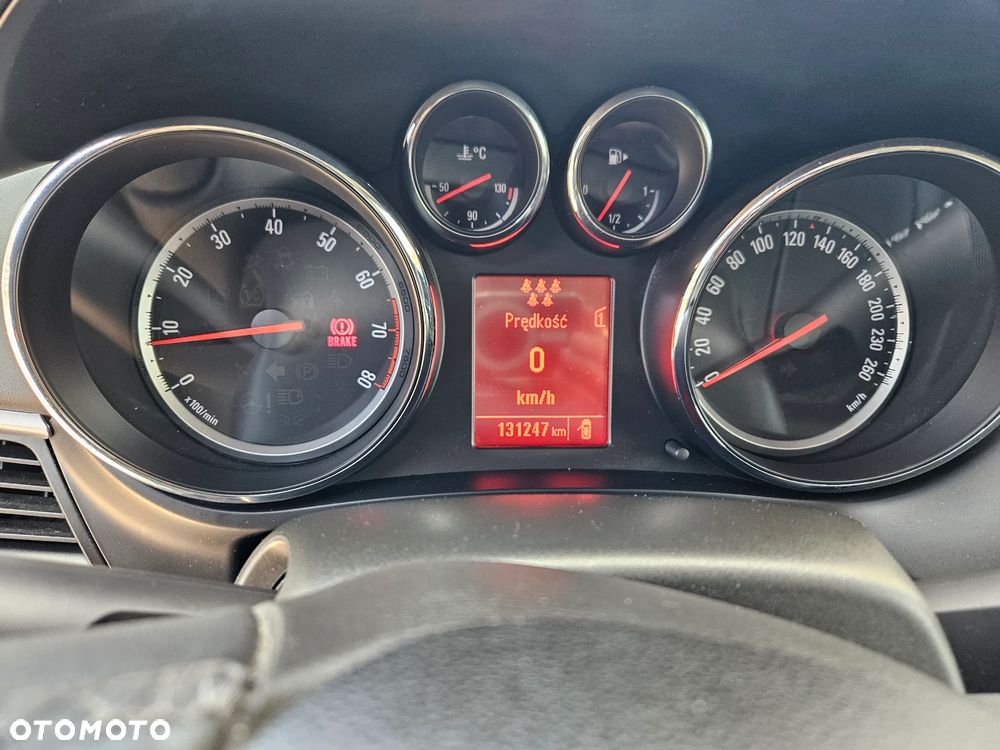 Opel Zafira Tourer 1.4 Turbo Edition - 10