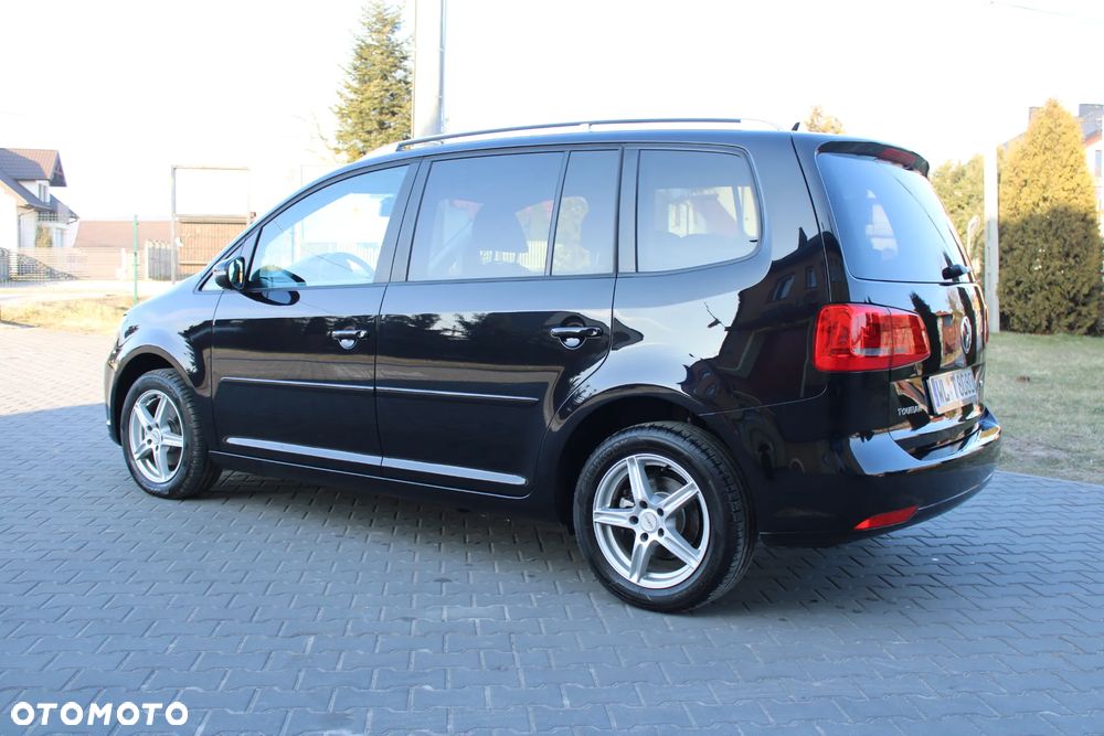 Volkswagen Touran 1.6 TDI DPF DSG Comfortline - 10