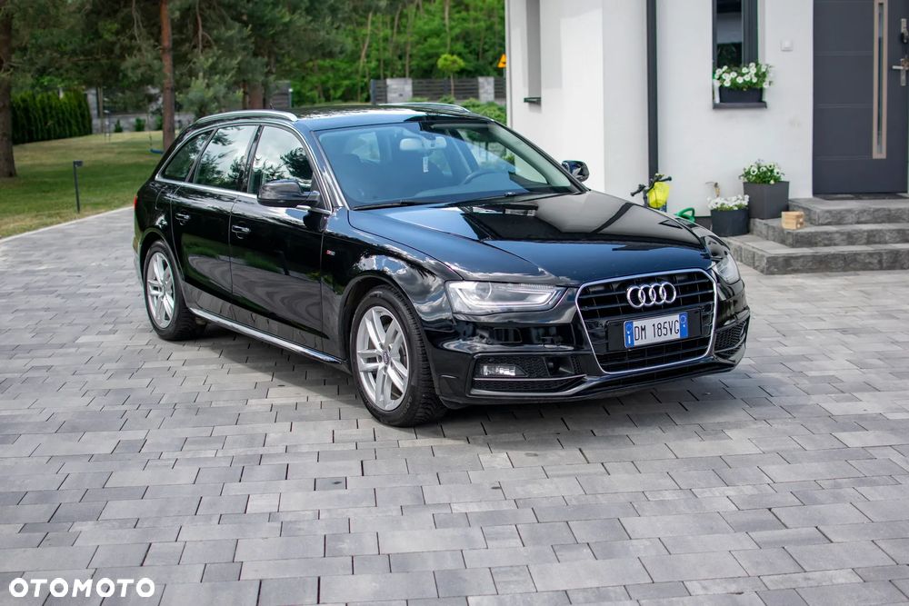 Audi A4 Avant 2.0 TDI DPF S line Sportpaket - 1