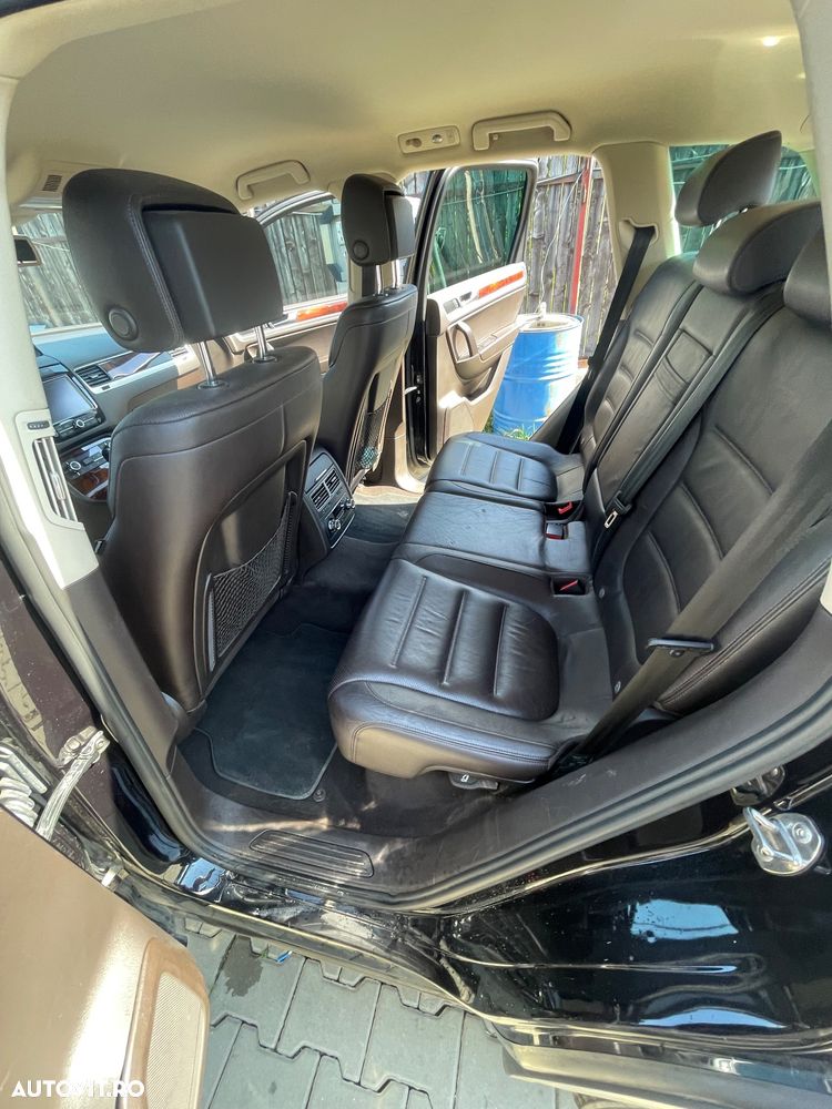 Volkswagen Touareg 3.0 V6 TDI Blue Motion DPF Automatik - 14