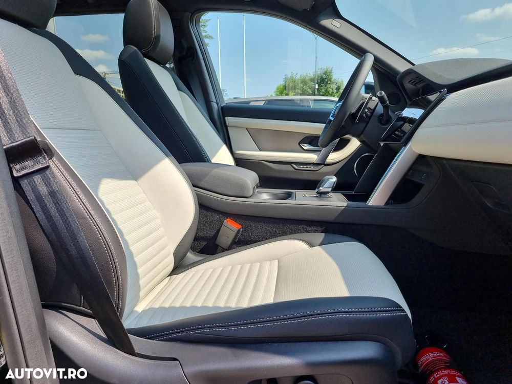 Land Rover Discovery Sport 2.0 D165 R-Dynamic MHEV SE - 11
