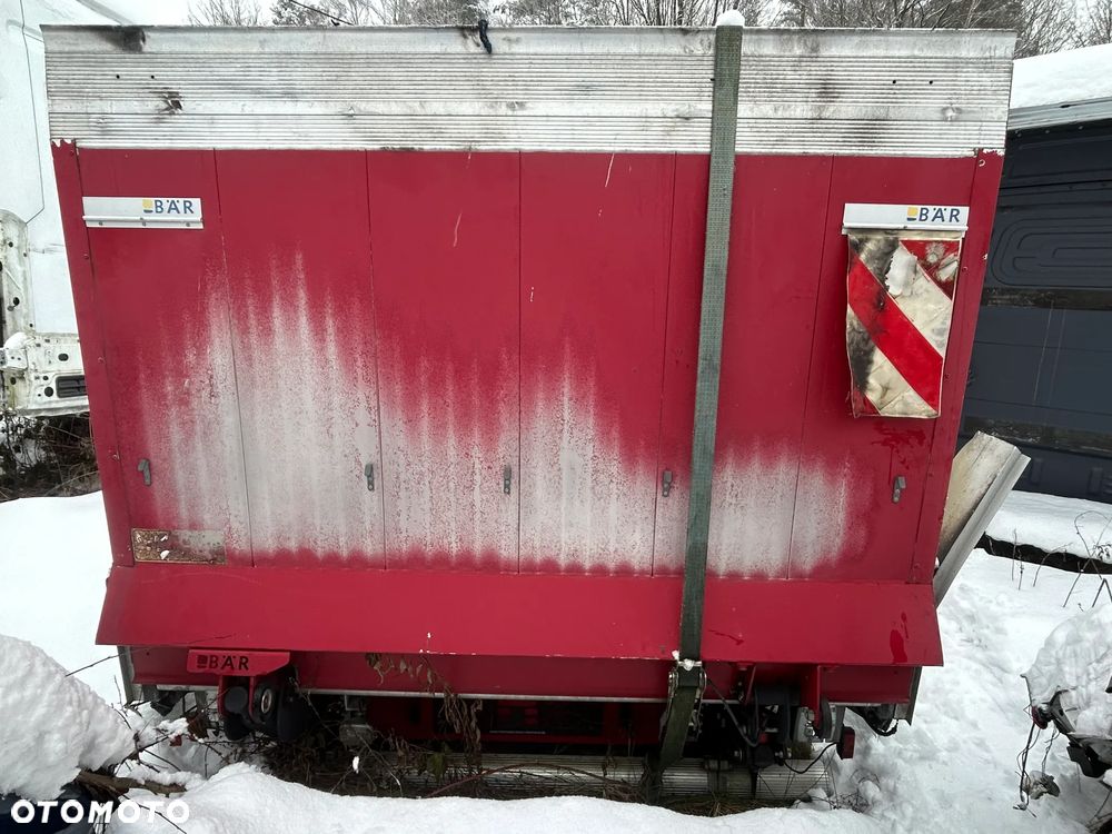 WINDA ZAŁADOWCZA BAR CARGOLIFT 750 KG - 1