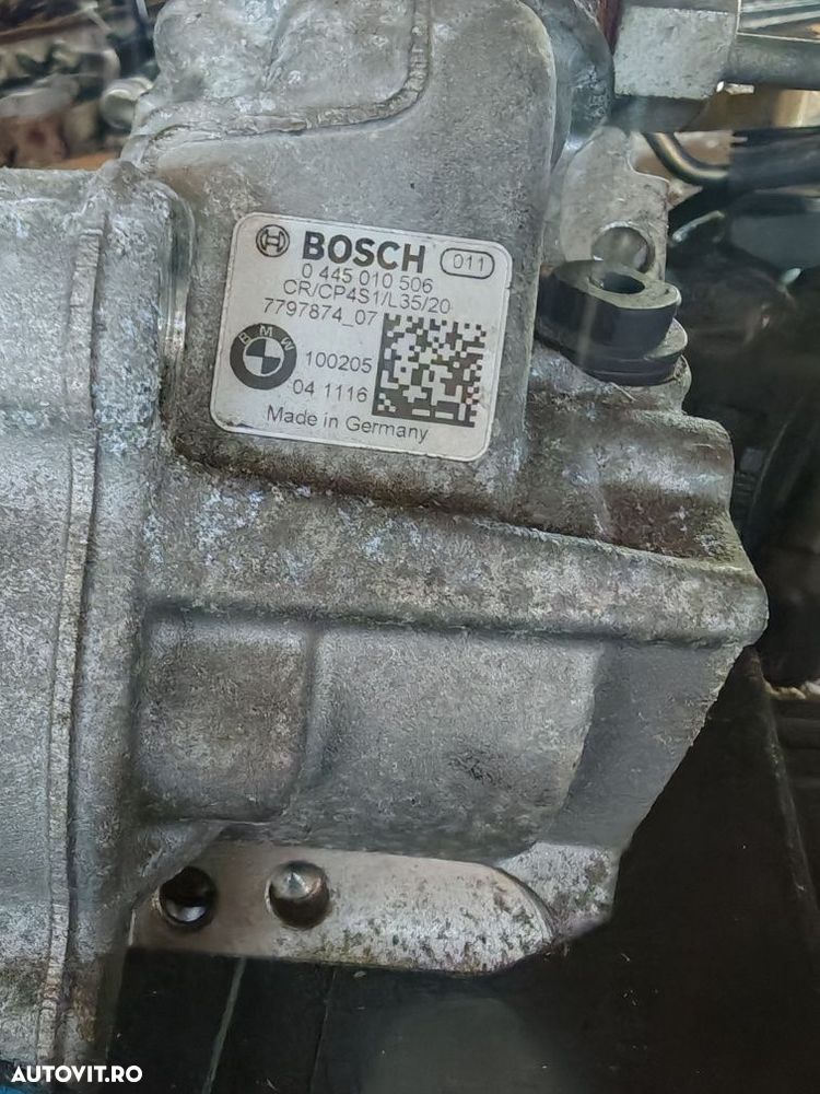 Pompa înaltă și rampa injectoare bmw n43 n47 - 5
