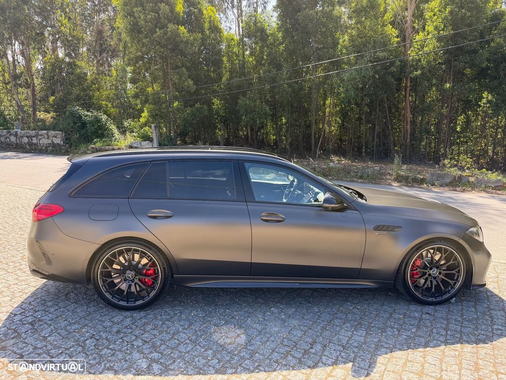 Mercedes-Benz C 63 AMG S E Performance Speedshift MCT9G - 6