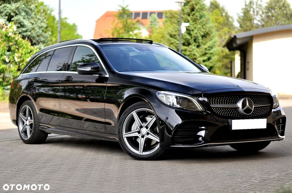 Mercedes-Benz Klasa C 220 d 4Matic 9G-TRONIC AMG Line - 6