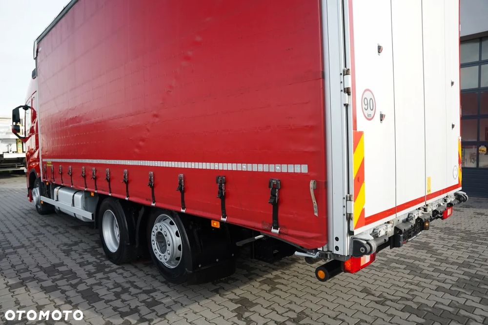 Volvo FH 460 / Firanka 7,4m  / I-SAVE / KLIMA POSTOJOWA / OŚ PODNOSZONA I SKRĘTNA / 2021 ROK / - 11