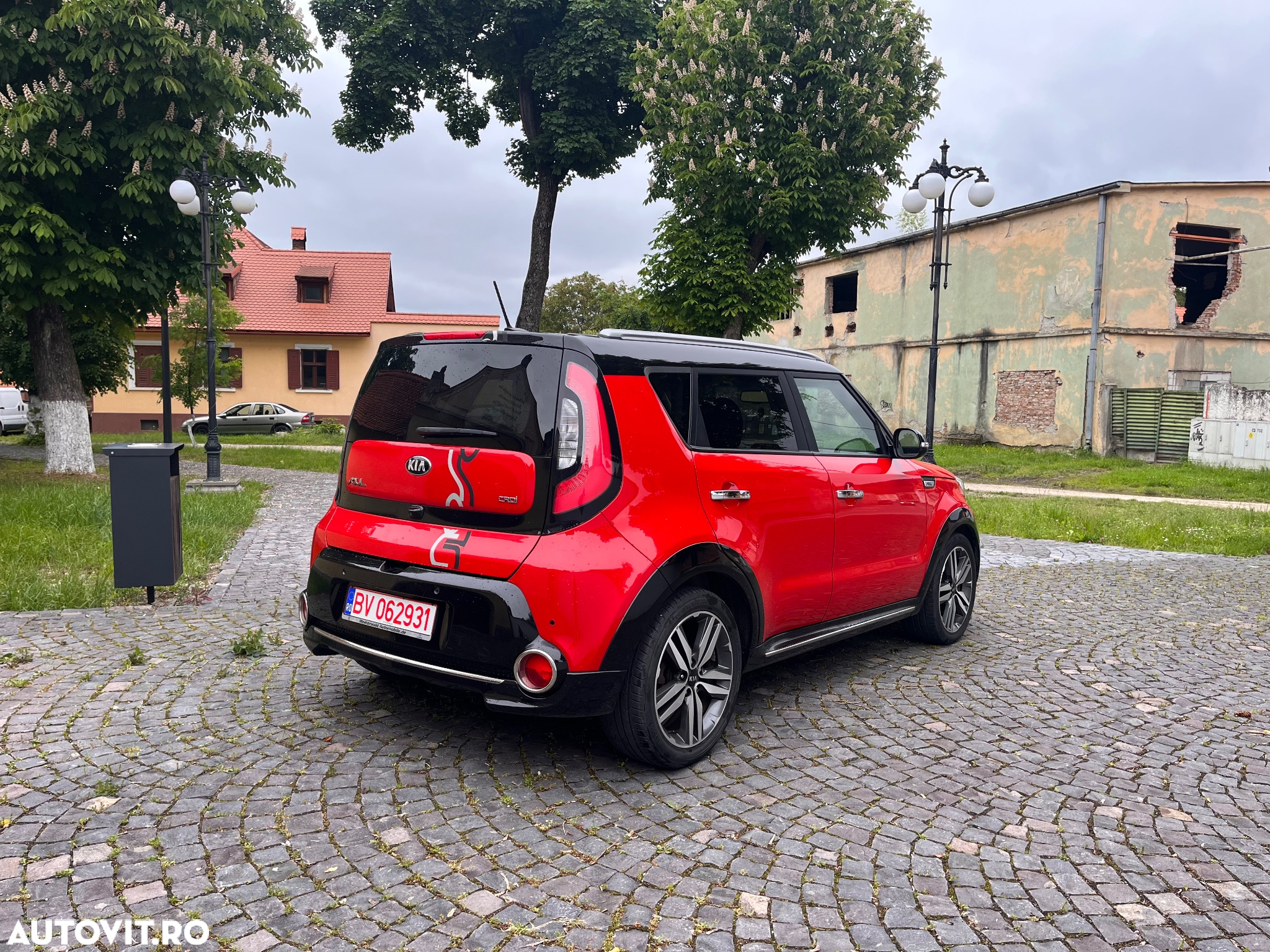 Kia Soul 1.6 CRDi Automatik Vision - 18