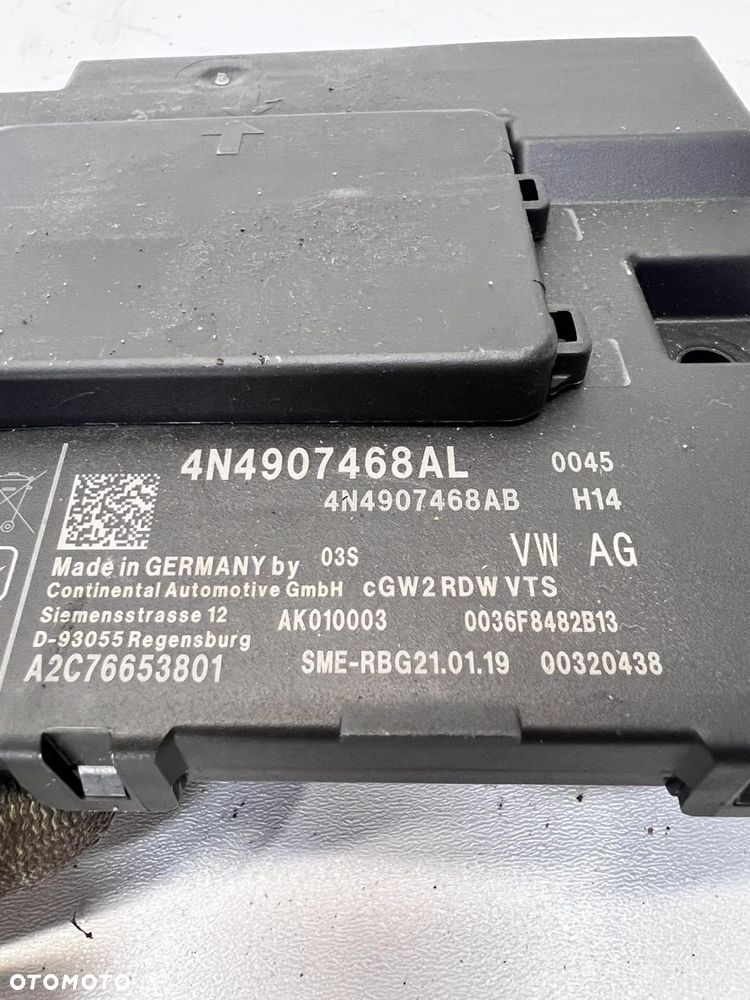 MODUŁ STEROWNIK GATEWAY AUDI A6 C8 4N4907468AL - 6