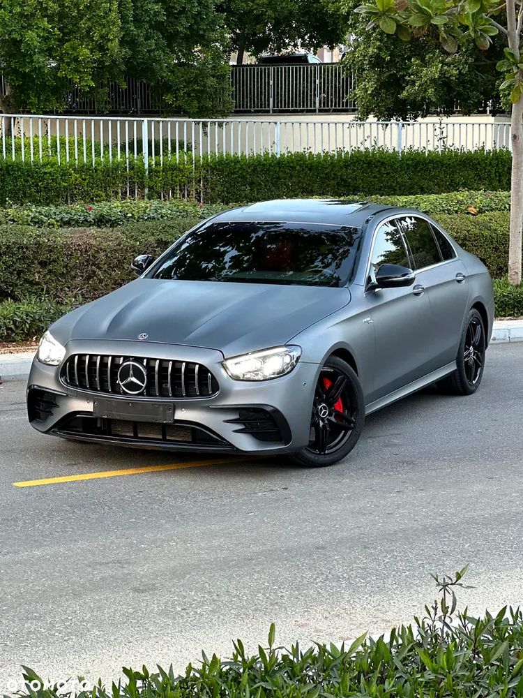 Mercedes-Benz Klasa E 450 4Matic 9G-TRONIC AMG Line - 9