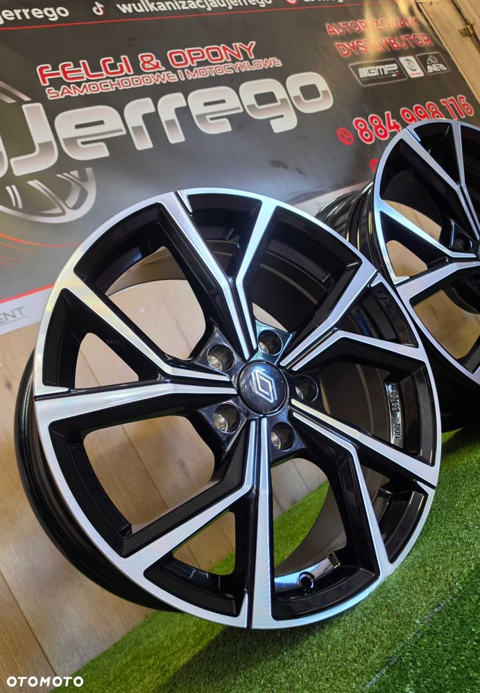 Nowe alufelgi RENAULT 17x5x114,3 - Austral, Arkana Espace Kadjar Symbioz Talisman - 5