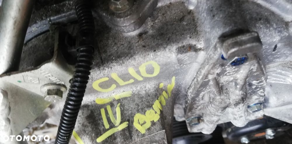 Silnik Renault Clio iv 0.9 tce H4BB4B4 - 11