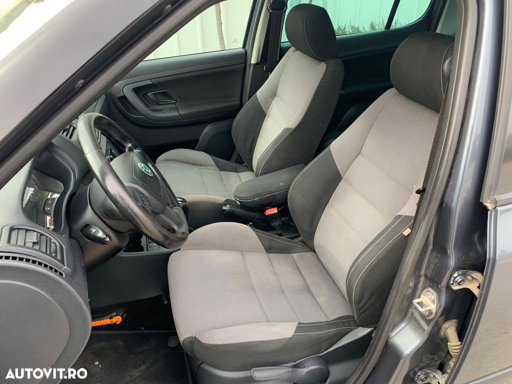 Skoda Fabia 1.6 TDI DPF Sport - 13