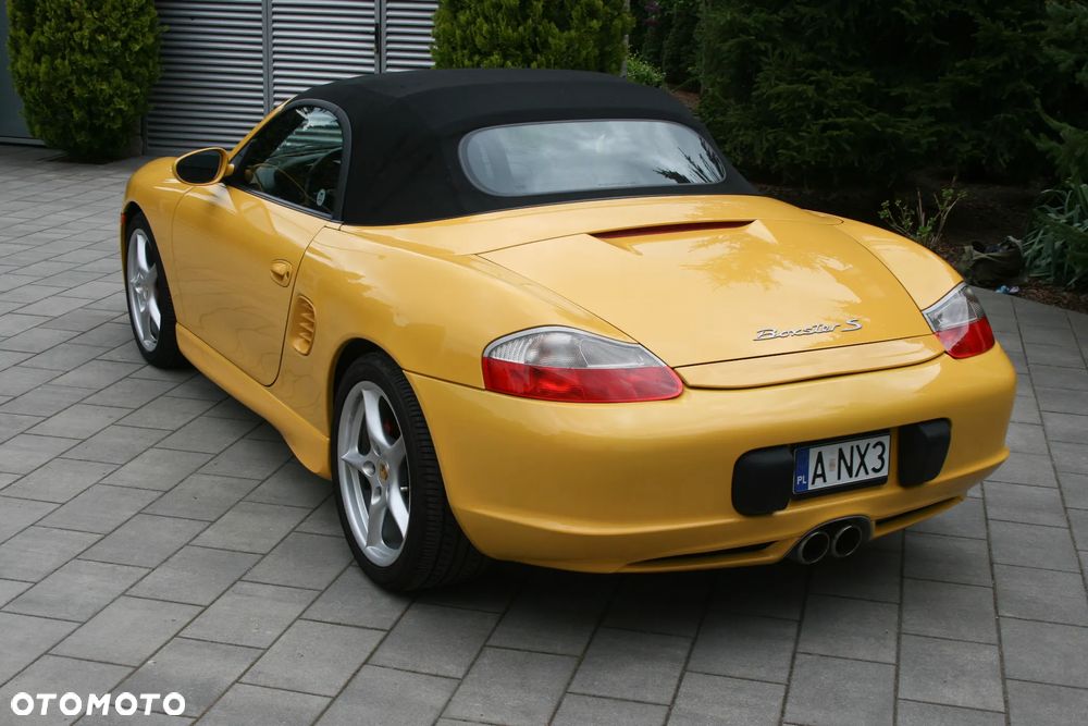 Porsche Boxster S - 17