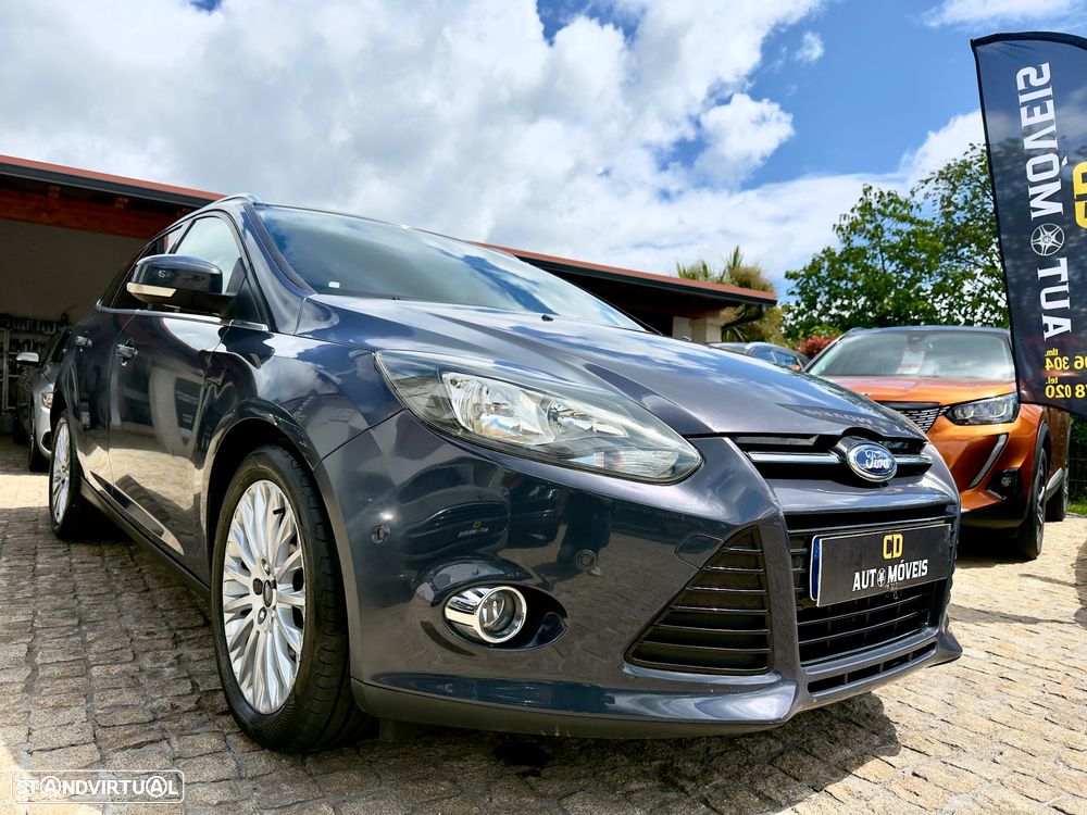 Ford Focus SW 1.6 TDCi Titanium - 29