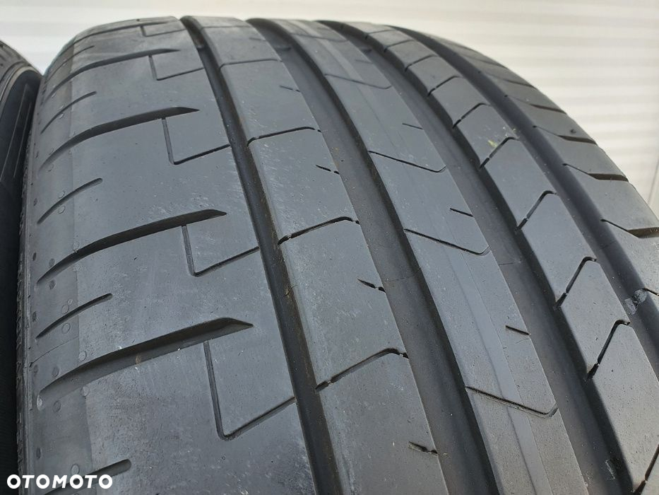 2x Opony letnie 255/40/20 PIRELLI PZero PZ4 - 101Y AO XL Gąbka - 2