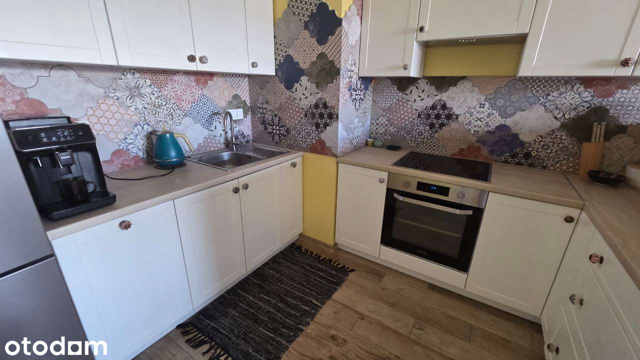 2 pokoje/44,42m2/Targówek/Osiedle Amsterdam/Metro/Balkon/5 Piętro