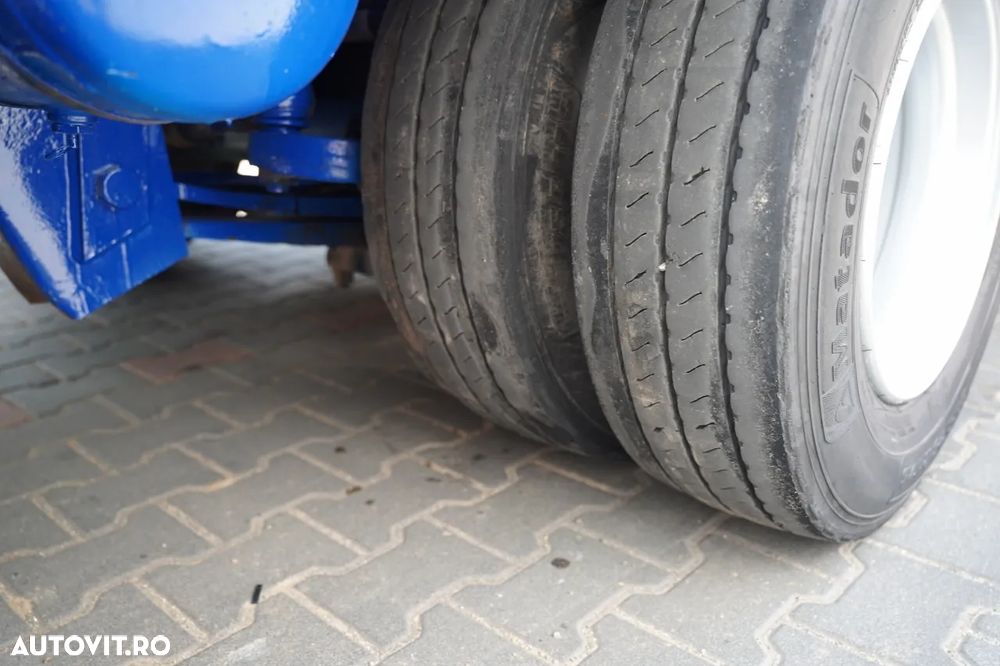 Nooteboom BETON JOS / MCO / EXTENSIBIL / 6 AXE / MTA: 85 TONE / AXE DE DIRECȚIE / SUPORT / 22,5 M / SAF - 19