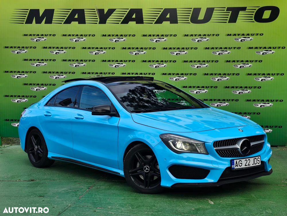 Mercedes-Benz CLA 220 CDI Aut. - 2