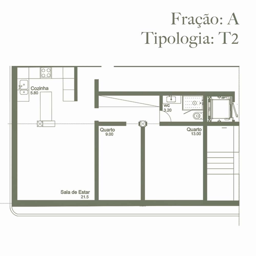 Apartamento T2 Venda em Rio Tinto,Gondomar - Grande imagem: 5/13