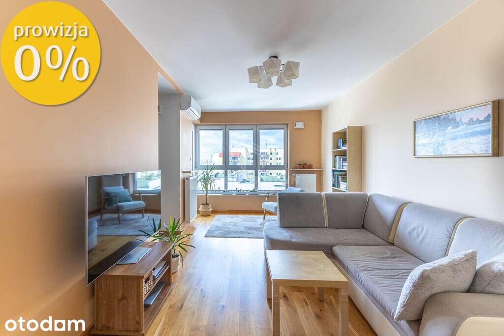 Przestronne 3 pokoje z 2 balkonami | 77 m²