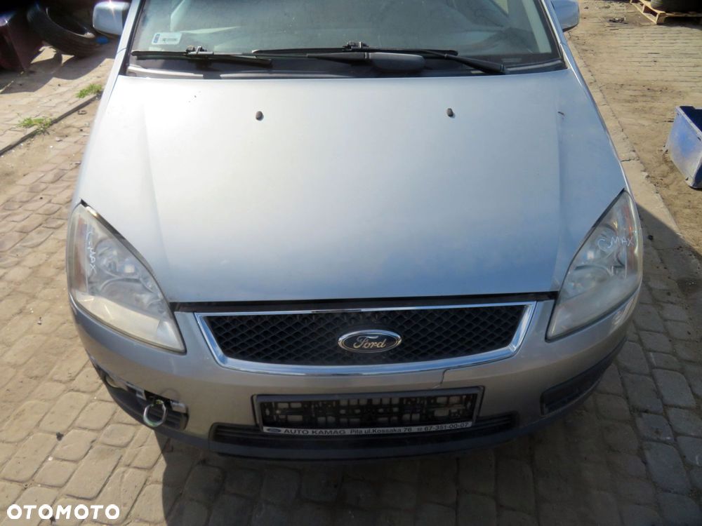 MASKA ZDERZAK BŁOTNIKI LAMPY FOCUS C-MAX D1  FORD 2003-2007 MACHINE SILVER PRZÓD KOMPLETNY - 2