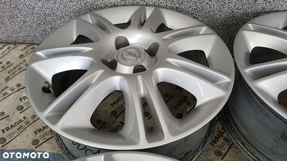 ALU FELGI  ORYGINAŁ OPEL  CORSA D E ADAM 4X100 6JX16 ET40 CORSA  E ADAM ASTRA H GTC - 5