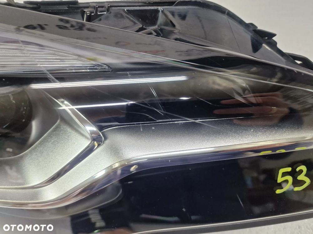 OPEL ASTRA K V 5 15- PRAWA LAMPA PRZEDNIA PRZÓD INTELLI LUX FULL LED , NR 39077807 , NR AUKCJI LA537 - 4