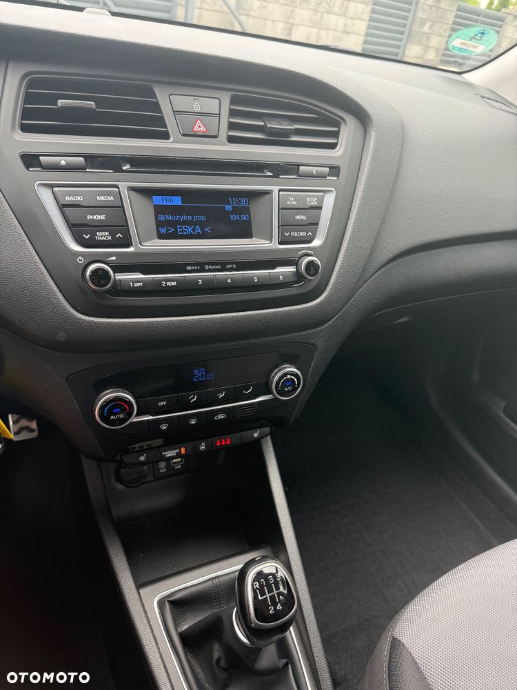 Hyundai i20 blue 1.0 T-GDI Active Classic - 15