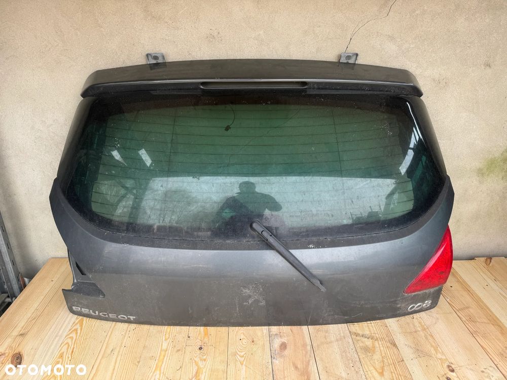 KLAPA TYŁ PEUGEOT 3008 - 1