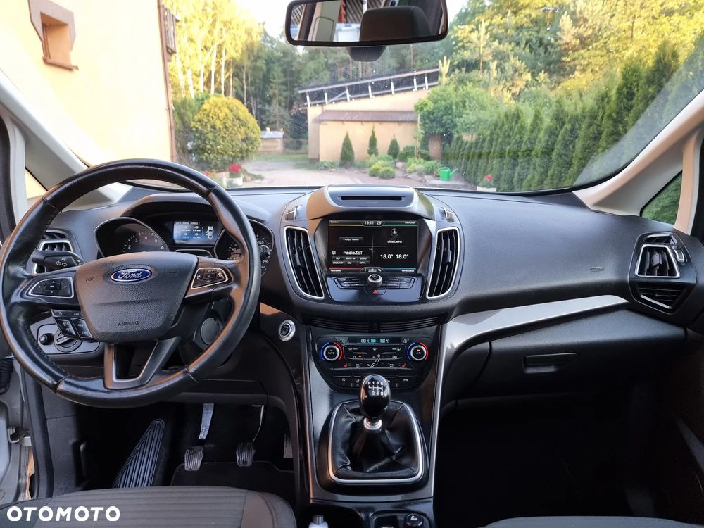 Ford Grand C-MAX Gr 1.5 EcoBoost Titanium ASS - 9