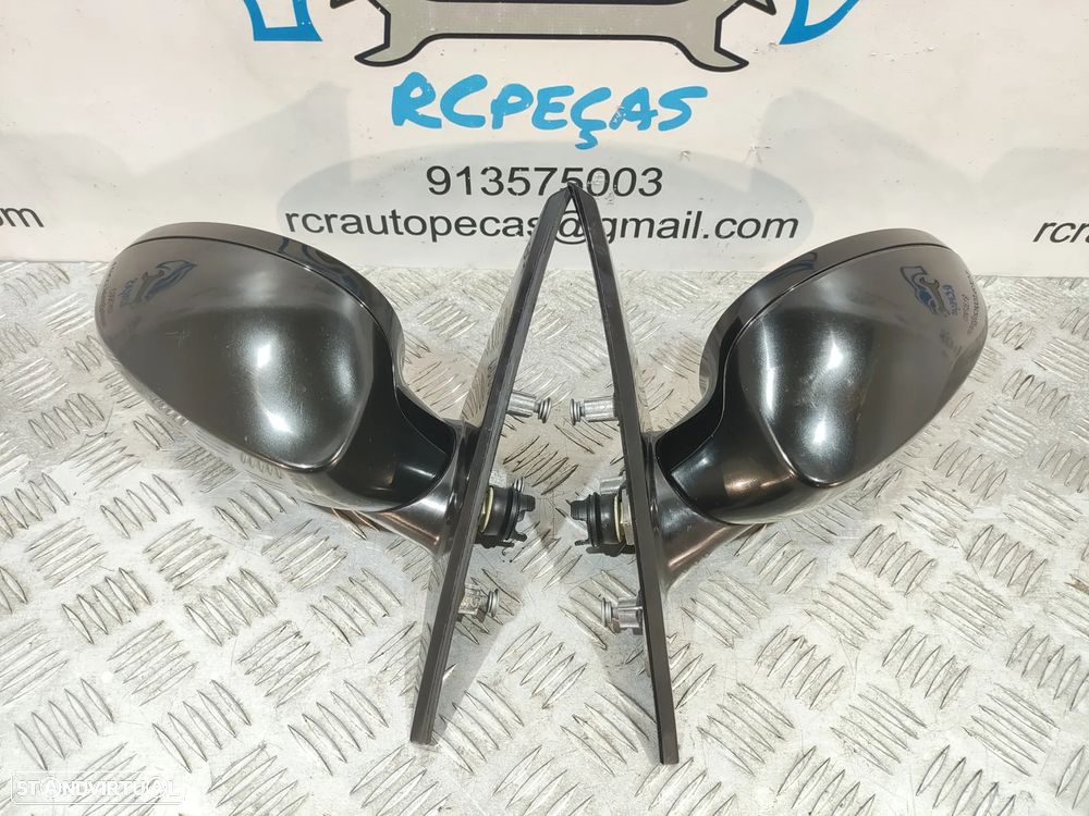 ESPELHO RETROVISOR ESQUERDO DIREITO BMW SERIE 1 E82 COUPE 51167268305 7268305 51167268306 7268306 E81 E88 CABRIO ELETRICO AQUECIDO ESPELHOS RETROVISORES - 12