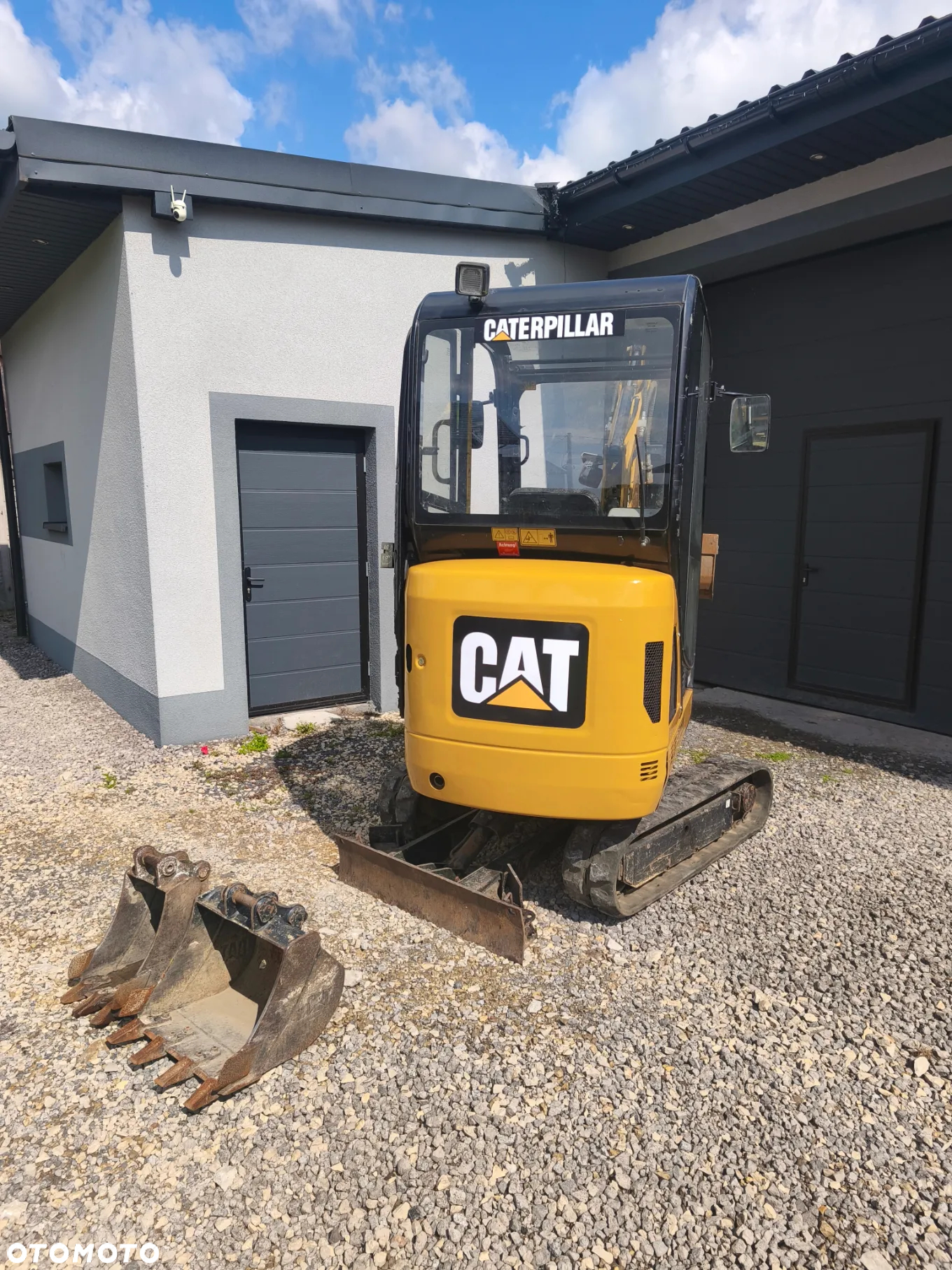 Caterpillar 301.4 C maszyna świeżo sprowadzona - 3