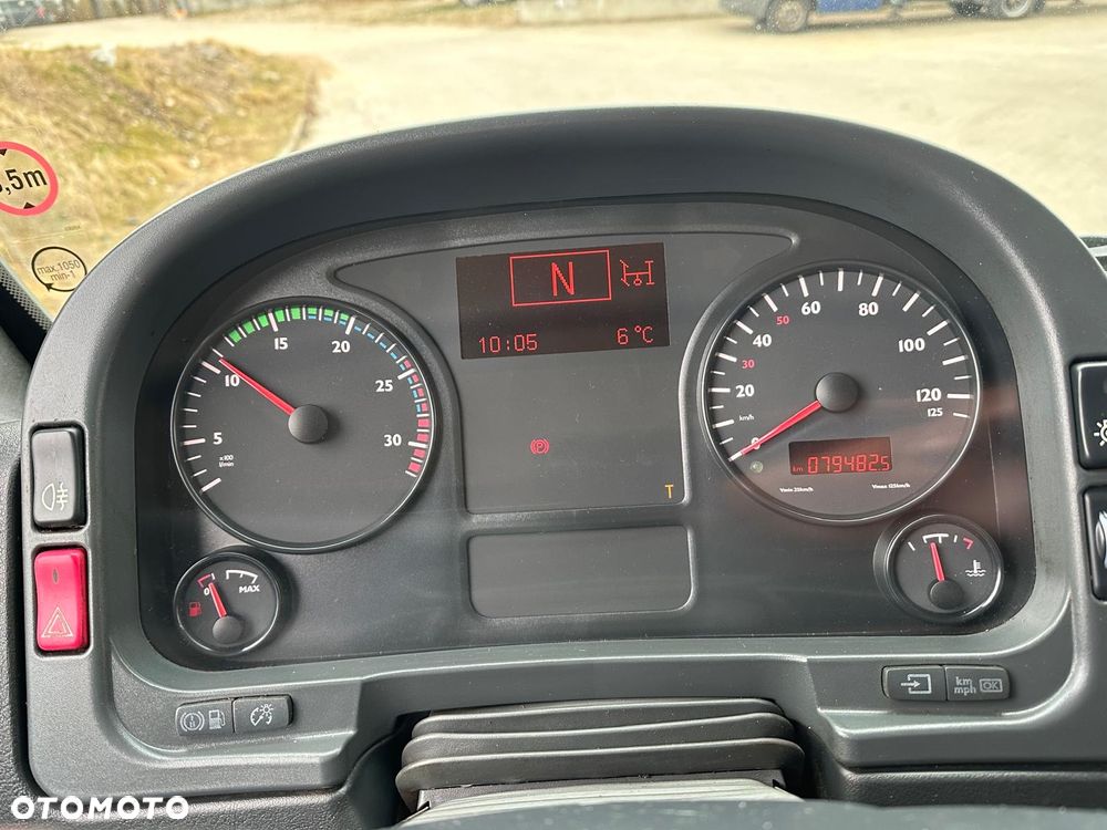 MAN Podnośnik Koszowy Wumag WT300 30Metrów  20m w Bok Zwyżka UDT na Rok! Ogon ! Jak Ruthman GSR Multitel - 14