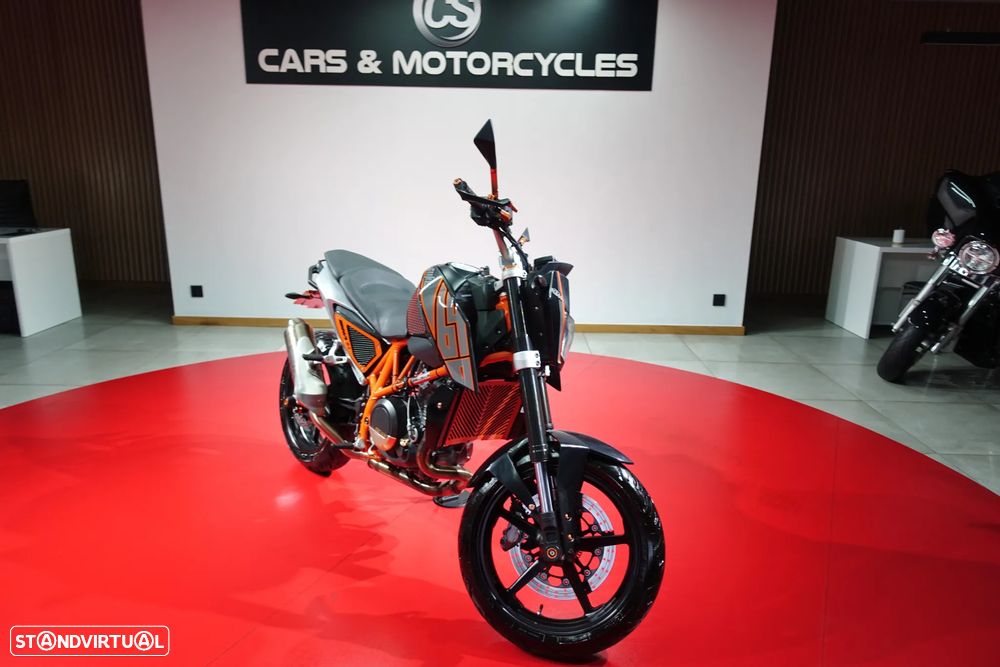 KTM 690 DUKE IGUAL A NOVO IMACULADA - 15