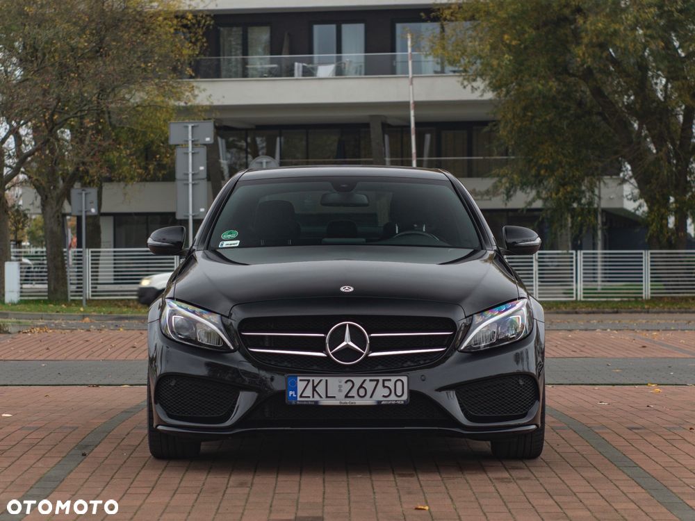 Mercedes-Benz Klasa C 250 9G-TRONIC - 1