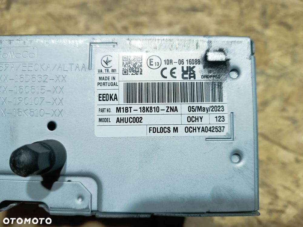 RADIO NAWIGACJA M1BT-18K810-ZNA FORD PUMA MK2 - 4