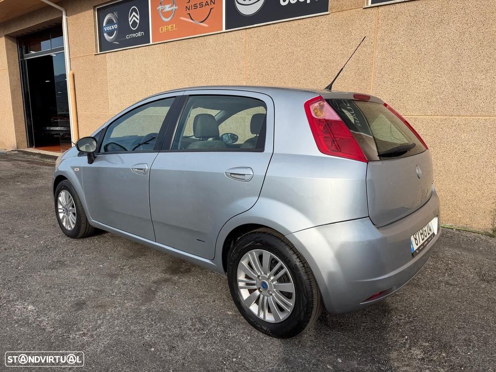 Fiat Punto Evo 1.3 M-Jet Sport - 10