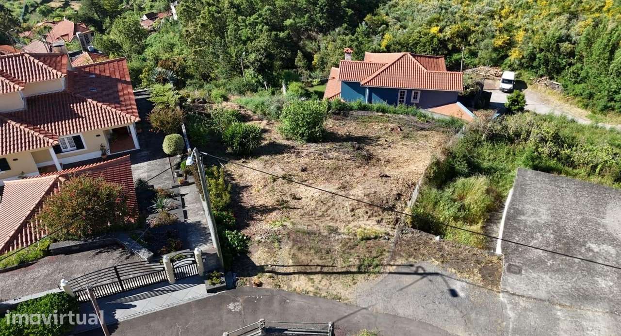 Terreno na levada da serra - Rochão (Achadinha) Camacha - Grande imagem: 5/15