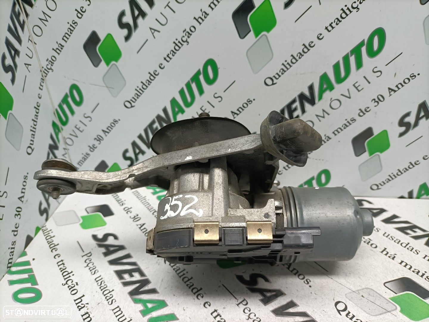 Motor Limpa Pára Brisas Citroën C4 Ii (B7) - 2