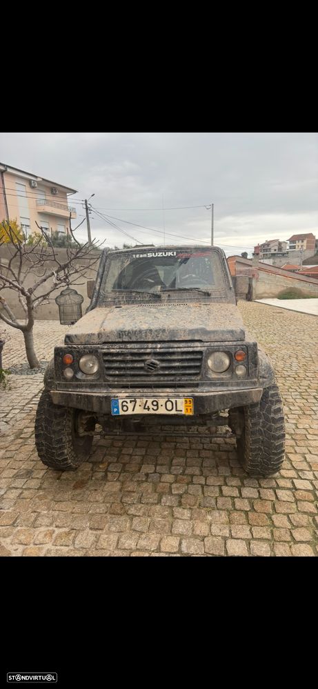 Suzuki Samurai Metal Top 1.9 TD JX - 12