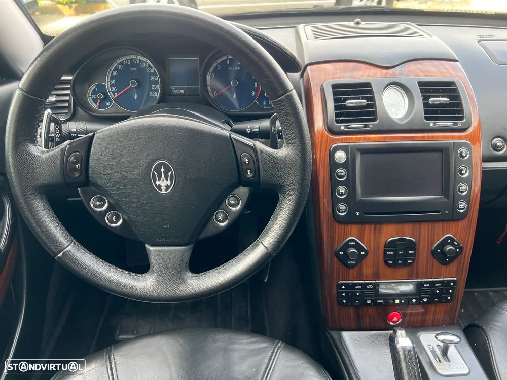 Maserati Quattroporte 4.2 V8 Aut. - 8