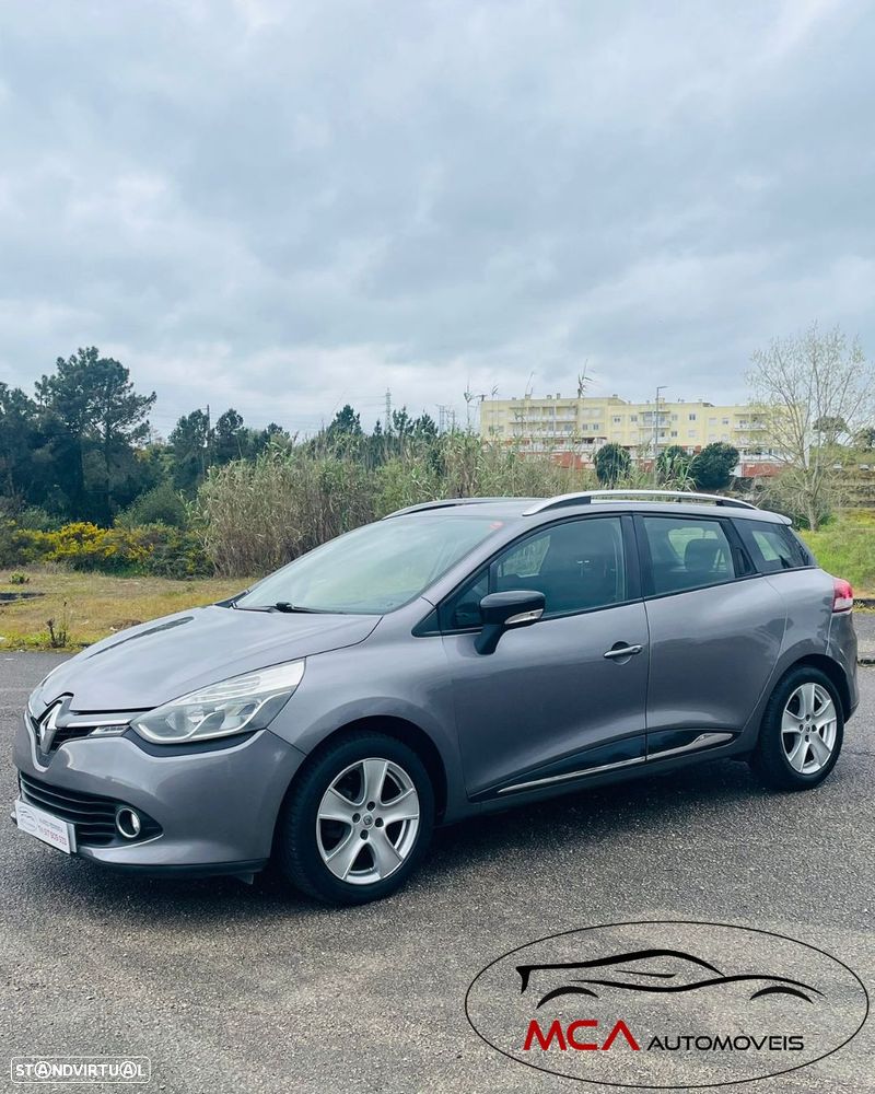 Renault Clio Sport Tourer 1.5 dCi Dynamique S - 4