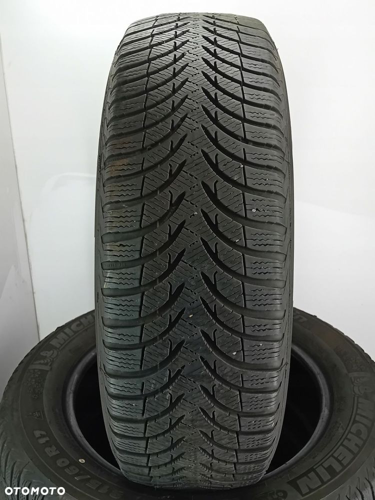 4x 215/60R17 opony zimowe Michelin Alpin 4 6mm 84788 - 2