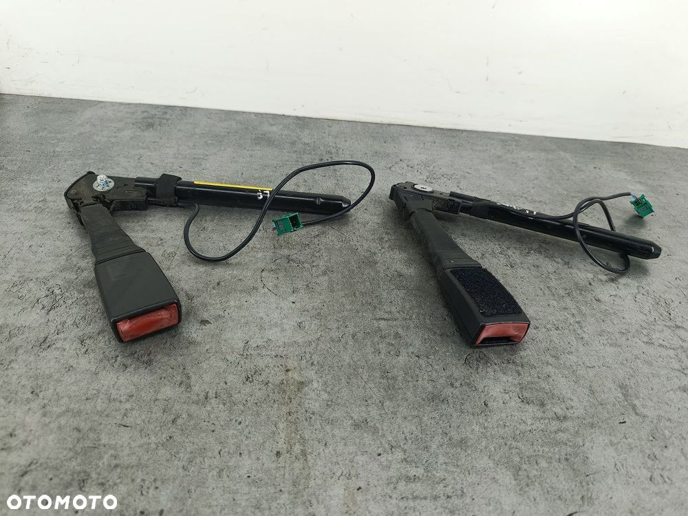 ZAPINKI, SPINKI PASA PRZÓD KOMPLET OPEL ASTRA H 13130023  602218900 - 8