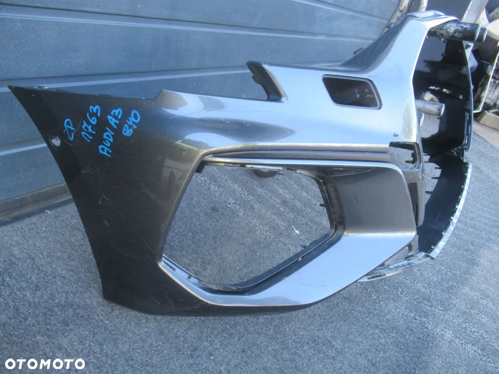 ZDERZAK PRZEDNI PRZÓD AUDI A3 S-LINE 8Y0 HB 8Y0807437F 2020-2024 - 3